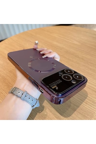 Apple Uyumlu iPhone Bellance 14 Plus Telefon Kılıfı Yüksek Kaliteli 0660 rd 14plus Kırmızı