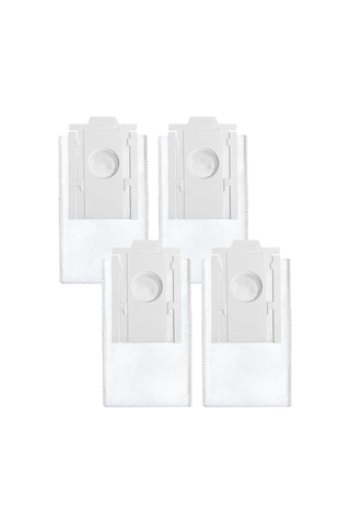 Samsung Uyumlu Vca-rdb95 Jet Bot+ Jet Bot Ai+ İçin 4 Parçalı Toz Torbası