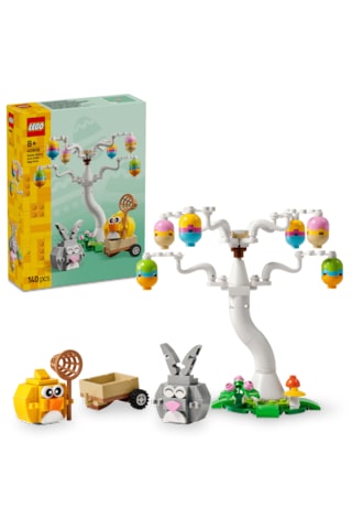 LEGO® LEL Seasons and Occasions Paskalya Tavşanı ve Civcivin Yumurta Avı 40808 - 8 Yaş ve Üzeri Çocuklar için Yapım Seti (140Parça)