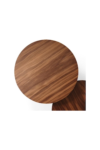 Orta Sehpa Takımı No:779 Mdf 2 Li Sehpa Takımı Zigon Sehpa Rehome