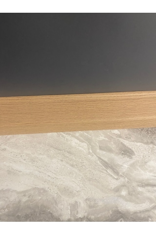 8 Cm Amber Meşe Parke Süpürgelik