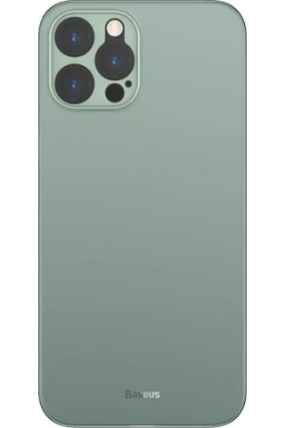 Baseus Wing Series İphone 12 Pro Max 6.7inch Ultra İnce Pp Kılıf- 5775 Çok Renkli