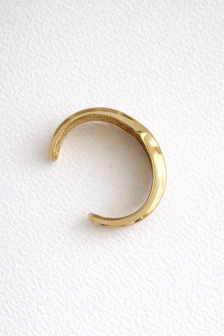 Gold Asimetrik Bold Modern Schwyz Bilezik -kararma Yapmaz- Altın