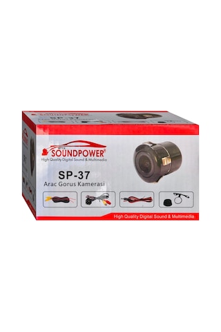Soundpower Sp 37 Araç Geri Görüş Kamerası