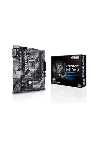 Prime H410m-a/csm Intel H410 Lga1200 Ddr4 2hdmı Dvı Vga M2 Usb3.2 Matx