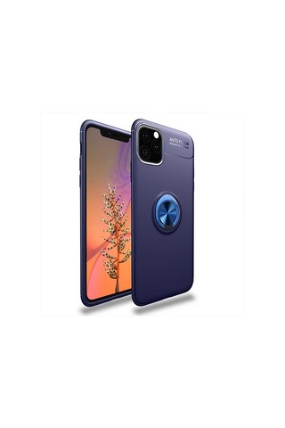Apple Uyumlu iPhone 11 Pro Max Kılıf Zore Ravel Silikon Kapak Kırmızı