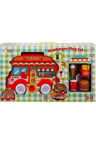 Little Chef Hamburger Karavanı