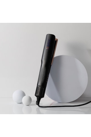 Robx Airflow Islak Ve Kuru Lcd Ekran Sıcak Ve Soğuk Hava Üfleme Airstrait Saç Düzleştirici