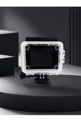 Yeni Nesil Full Hd Görüntü Kalitesi Sunan Kompakt Aksiyon Kamerası 1080p