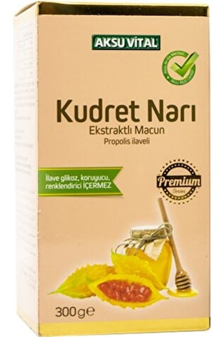 Propolis Ilaveli Kudret Narı Ekstraktlı Macun 300g