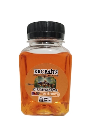 Krc Baits Sazan Dip Sıvısı Atraktör Yem Katkısı 150 Ml