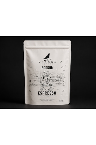 Varona Bodrum Espresso Blend Çekirdek Kahve 1kg