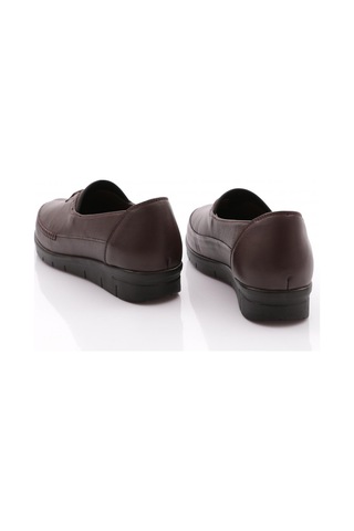 Dgn 1002 Kadın Comfort Ayakkabi Kahve