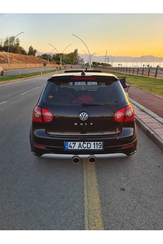 Volkswagen Golf 5 Uyumlu R32 Arka Ek Plastik