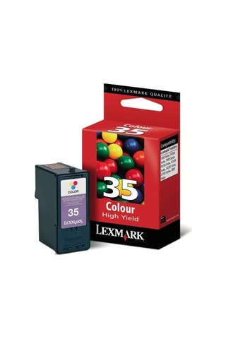 Lexmark 35 18C0035E Renkli Kartuş