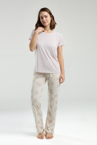 Pierre Cardin Kadın Pembe Pijama Takımı Pc9005-s-v1 Pembe