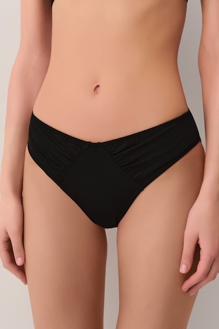 Suwen Pileli Bikini Alt Sbn26395012 Siyah