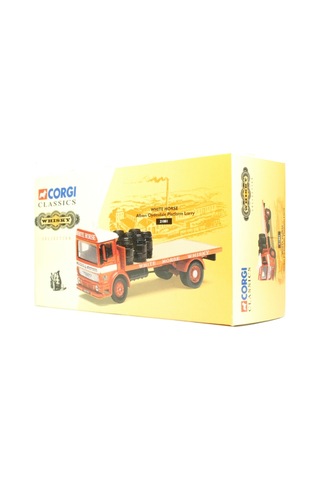 Corgı White Horse Whısky Kamyonu 1:50 Ölçek 21001 Model Kamyon