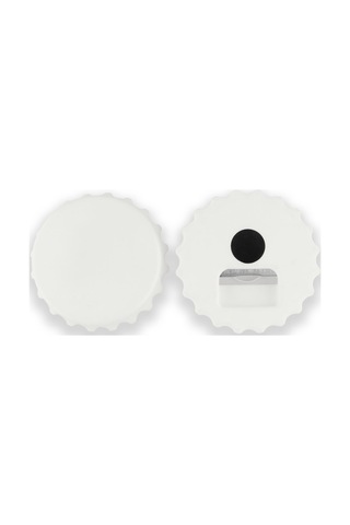 65 Mm Standart Magnet Açacak Küçük Vgm65 250 Adet Beyaz