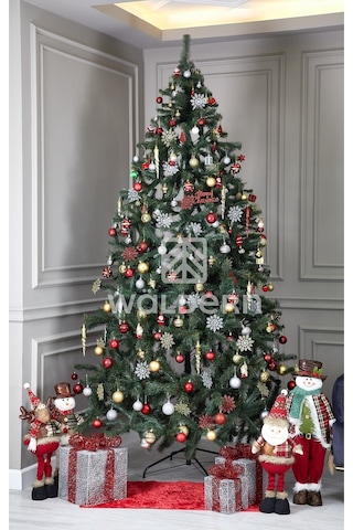 Waldern Premium Luxury Series 240 cm 1000 Dal Yılbaşı Çam Ağacı