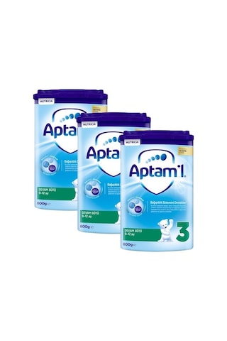 Aptamil 3 Devam Sütü 800 G 3 Adet