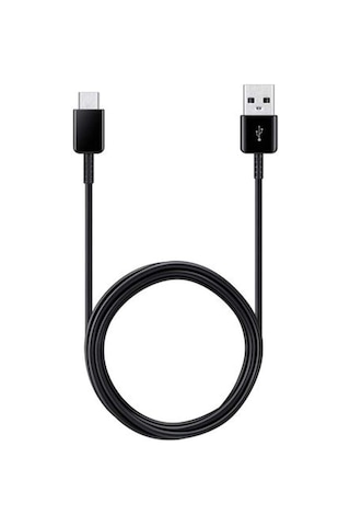Type-C Data ve Hızlı Şarj Kablosu 1 Metre 2.4 Amper - Siyah