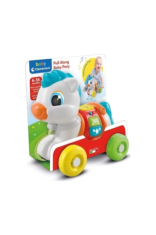 Baby Clementoni - Çek Çek Pony