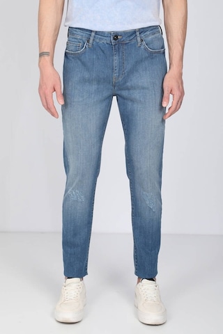 Banny Jeans Erkek Açık Mavi Straight Fit Jean Pantolon