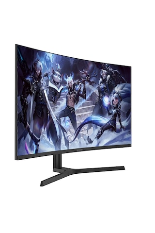 Gameraider Horus Gr32qc18v 32 İnç 180hz 0.5ms 2k Qhd Adaptive Sync Va Kavisli Pivot Gaming Monitör