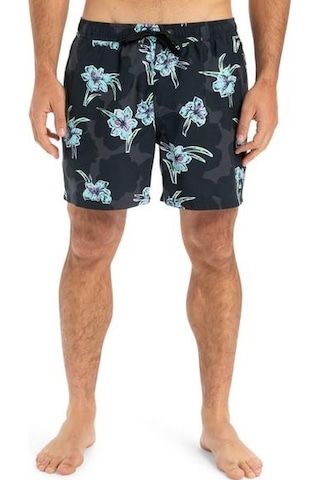 Quiksilver Eqyjv04121-bcbl Everyday Straight Volley 15 Erkek Şort Mayo Siyah
