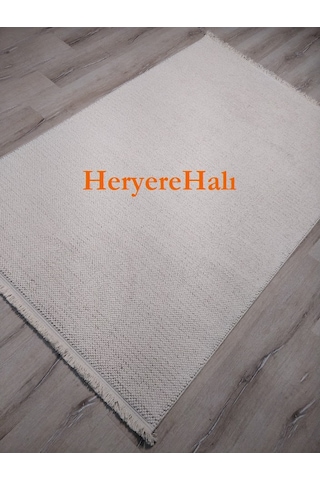 Eko Halı Motto MOTPLAINWHITE-130X190