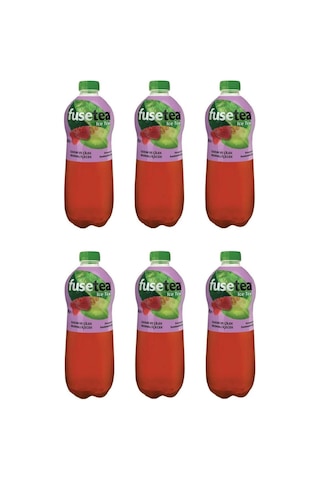Fuse Tea Kavun ve Çilek Aromalı Soğuk Çay 6 x 1 L