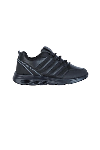 Luttoon 4138-24 Anorak Fashıon Kadın Sneaker Siyah-füme 36-39 Siyah