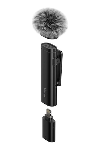Ulanzi Wm-10 Iphone 11/12/13/14 Uyumlu Kablosuz Yaka Mikrofonu