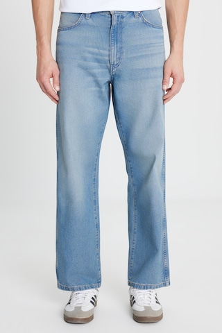 Wrangler Pamuk Loose Fit Rahat Kesim Cepli Jean Kot Denim Pantolon Mavi