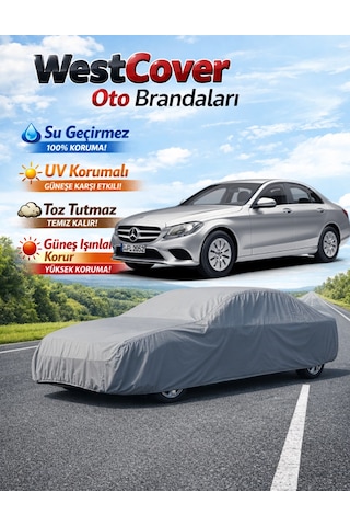 Mercedes-benz C-serisi W205 Sedan Uyumlu Oto Branda,su Geçirmez Çadır,araba Brandası