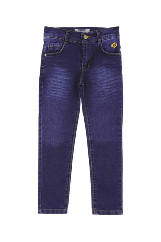 Modanino Erkek Çocuk Likralı Esnek Belli Jean Pantolon 13-17 Yaş 12368 Indigo