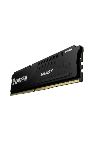 Kıngston Beast, Kf552c36bbe-16tr, 16gb, 5200mhz, Ddr5, Cl36, Desktop Gaming Ram Soğutuculu