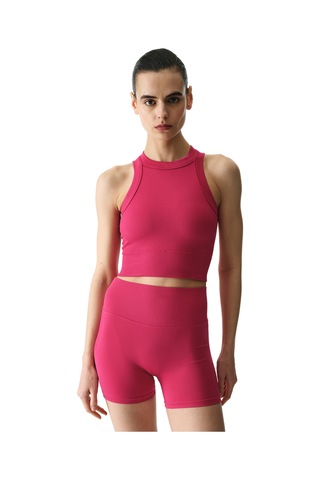 Penti Pembe Seamless Dikişsiz Halter Yaka Askılı Atlet Fc7