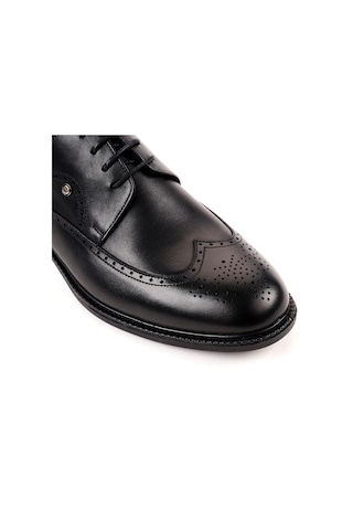Forelli Axis Erkek Siyah Klasik Ayakkabı Siyah