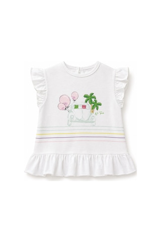 Haribo Bebek T-shirt Şort Takım Yeşil Kız