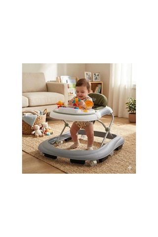 Baby2go 25835 Toodle Yeşil Lüks Yürüteç