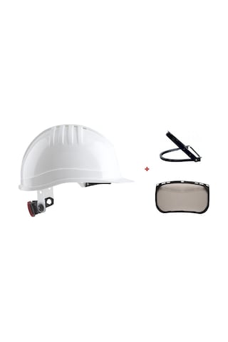 Beyaz Barete Monte Yüz Siperlik Koruma Bbu Sc3000r + Essafe 1253-1220