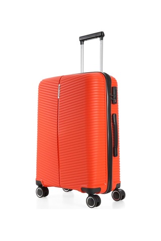 Ççs 5224 Polipropilen Orta Boy Valiz-turuncu Turuncu