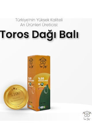 Toros Dağı D3-K2 Vitaminli Damla Propolis 20 ML