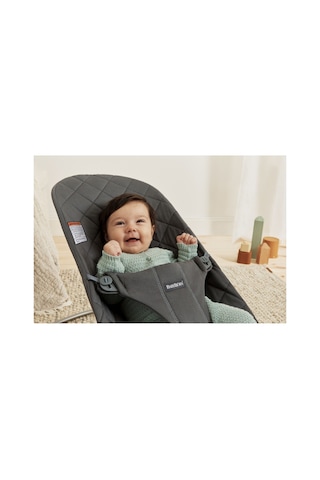 Babybjörn Babybjorn Bouncer Bliss - Dokuma Antrasit