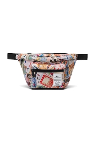 Herschel Flom Pop Quiz Su İtici Kumaş Bel Çantası, 3.5 L Çok Renkli