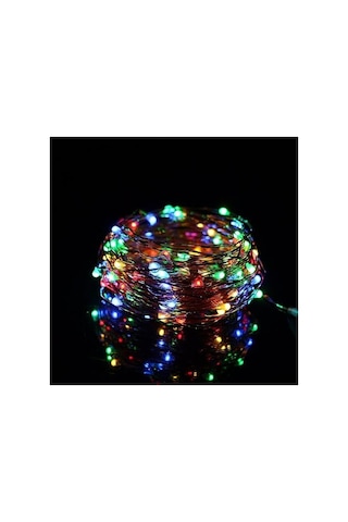 Pilli Dekoratif Peri Led Işık 3 Metre, Rgb