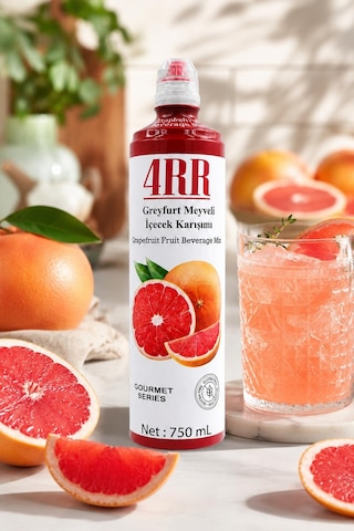 4rr Greyfurt Meyveli İçecek Karışımı 750 Ml