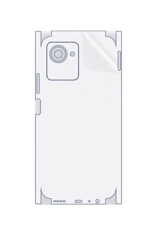 Realme C30s Uyumlu Fullbody Arka Kaplama Hidrojel Koruyucu Film 00317403